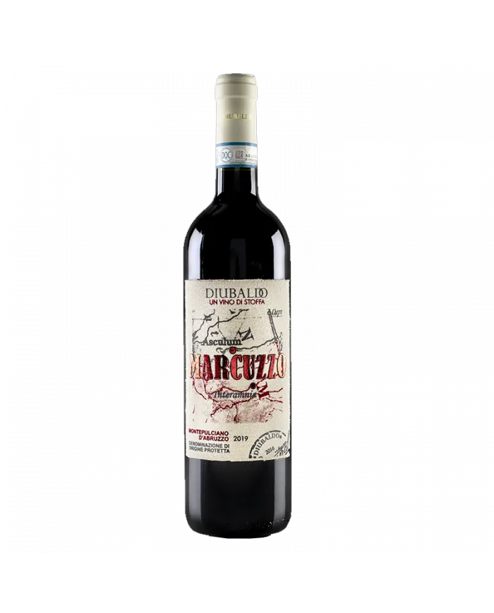 MARCUZZO Montepulciano D’Abruzzo DOC 2021 - Di Ubaldo