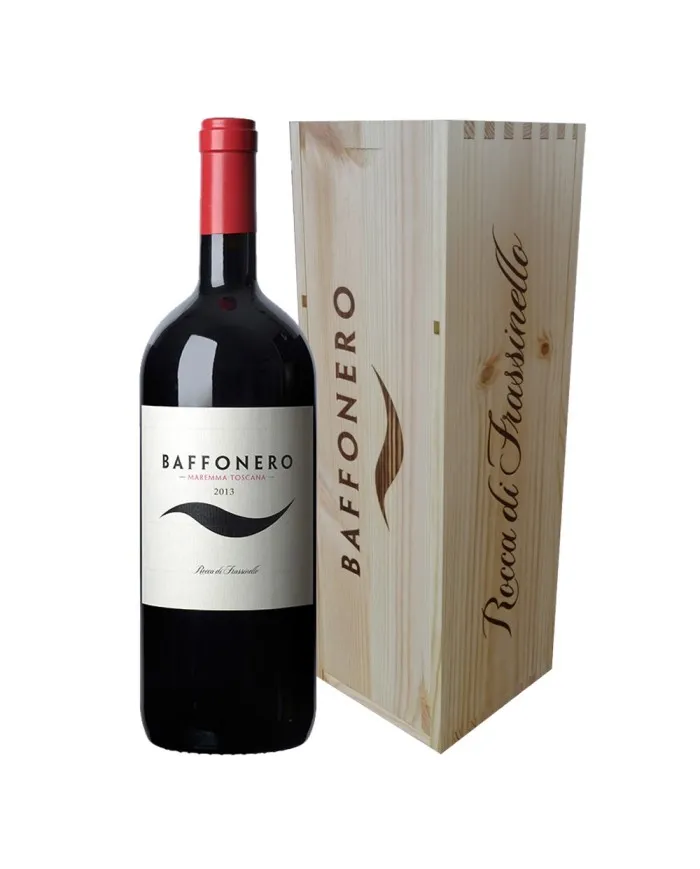 Maremma Toscana Merlot DOC Baffonero 2016 Magnum - Rocca di Frassinello