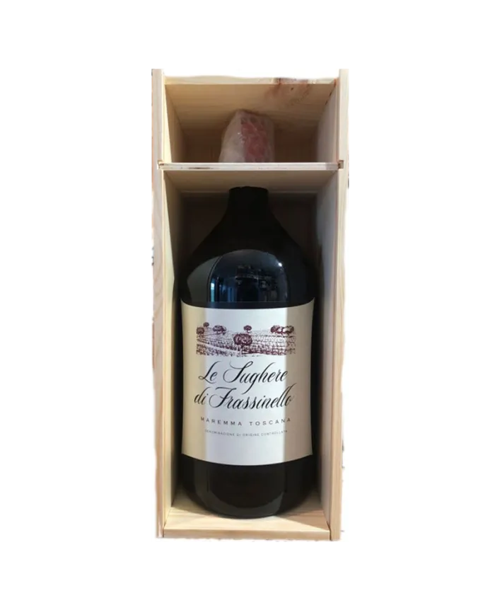 Le Sughere di Frassinello Maremma Toscana Rosso DOC 2016 Doppio Magnum - Rocca di Frassinello