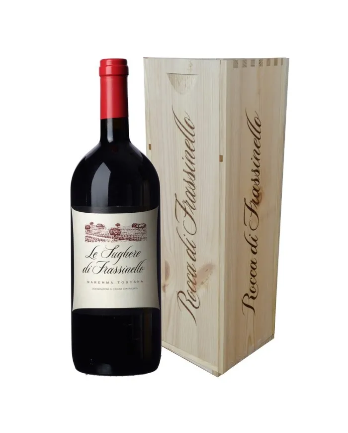 Maremma Toscana Rosso DOC Le Sughere di Frassinello 2016 Magnum - Rocca di Frassinello