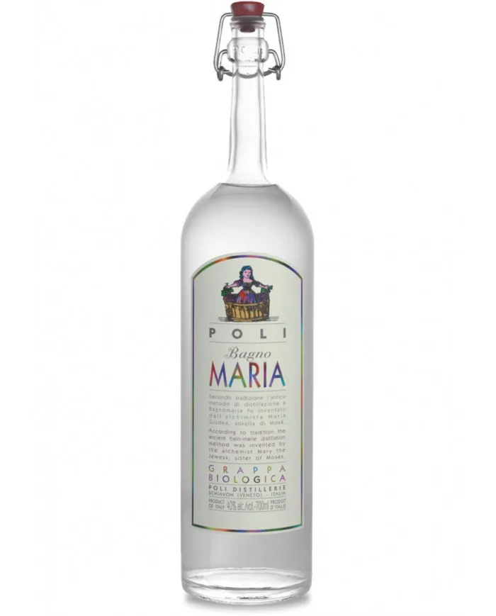 Maria - Grappa Biologica - Poli Distillerie