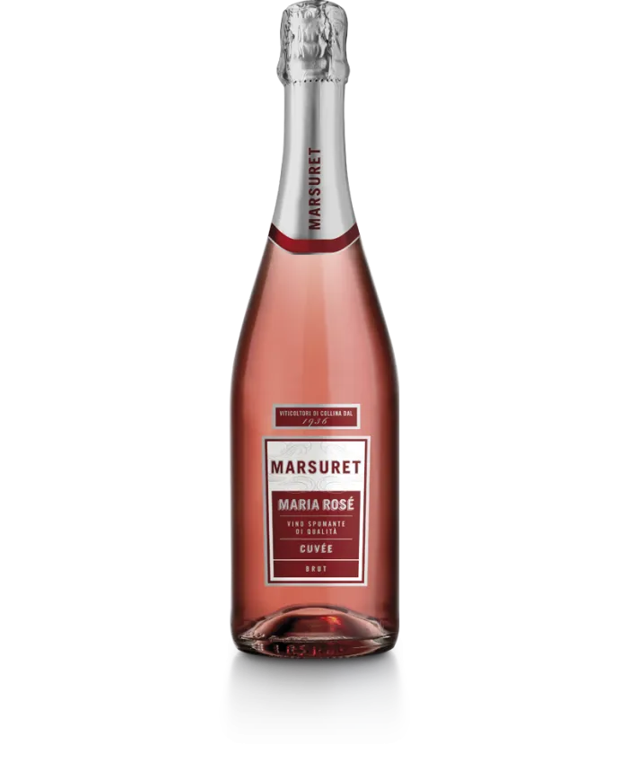 Maria Rosé Cuvée Brut Spumante Rosato magnum - Marsuret