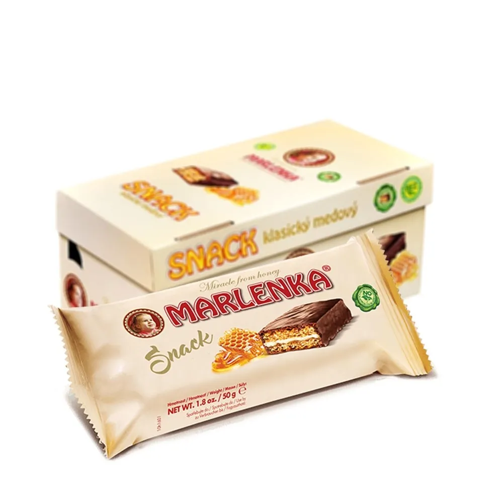 MARLENKA Honig Snack 20 x 50g