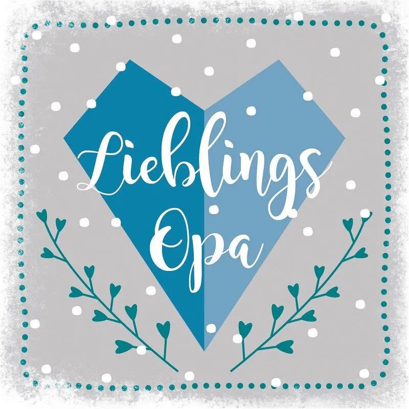 Marmorfliese "Lieblingsopa"