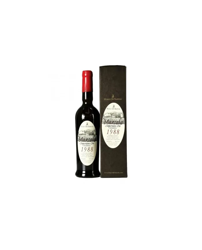 Marsala Oro Superiore Riserva 1988 Con Astuccio - Marco De Bartoli