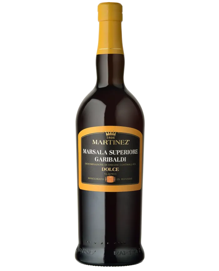 Marsala Superiore Garibaldi Dolce DOC - Martinez