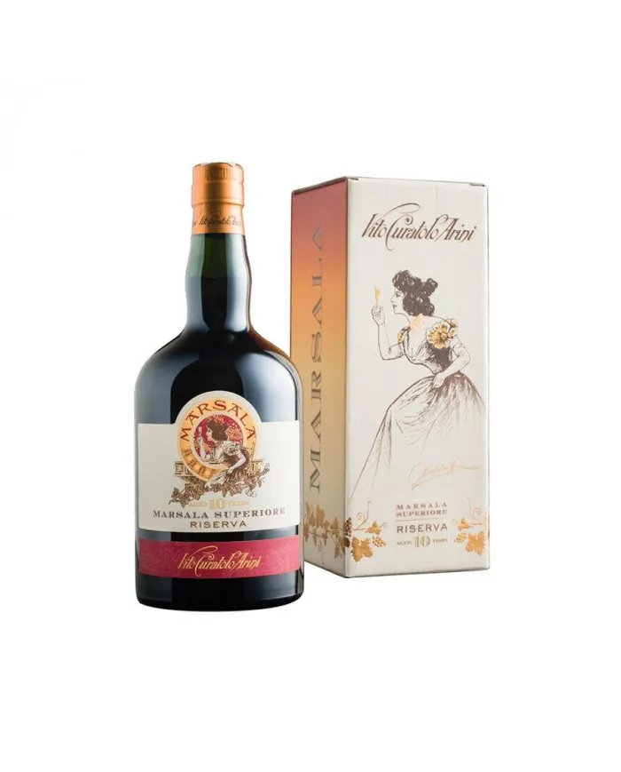 Marsala Superiore Riserva 10 YO - VITO CURATOLO ARINI
