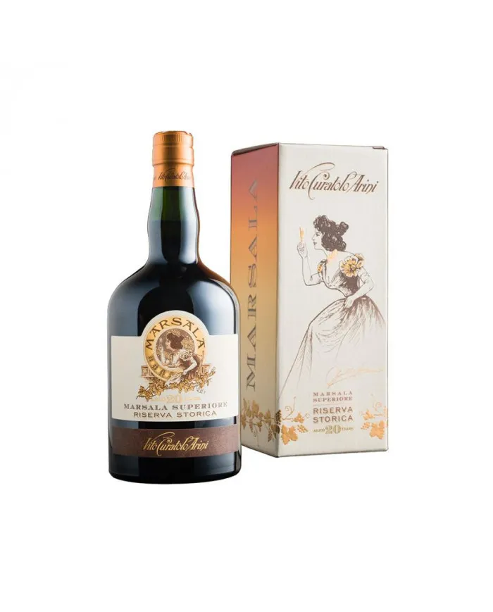Marsala Superiore Riserva Storica 20 - VITO CURATOLO ARINI