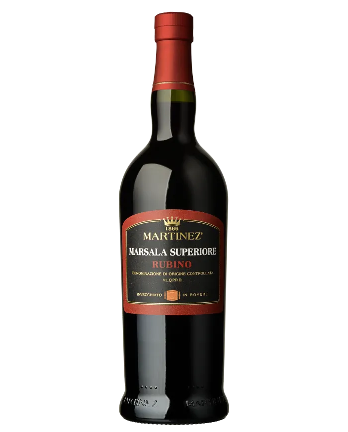 Marsala Superiore Rubino DOC - Martinez