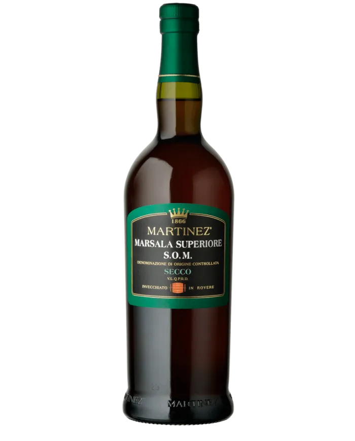 Marsala Superiore SOM Secco DOC - Martinez