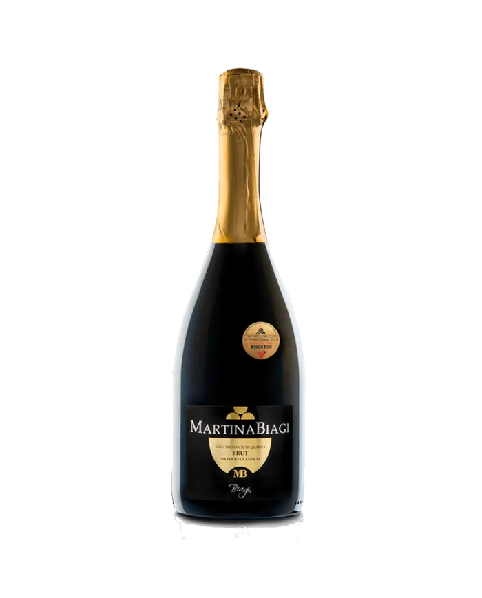 Martina Biagi Vino Spumante di Qualità Brut Metodo Classico magnum - Biagi