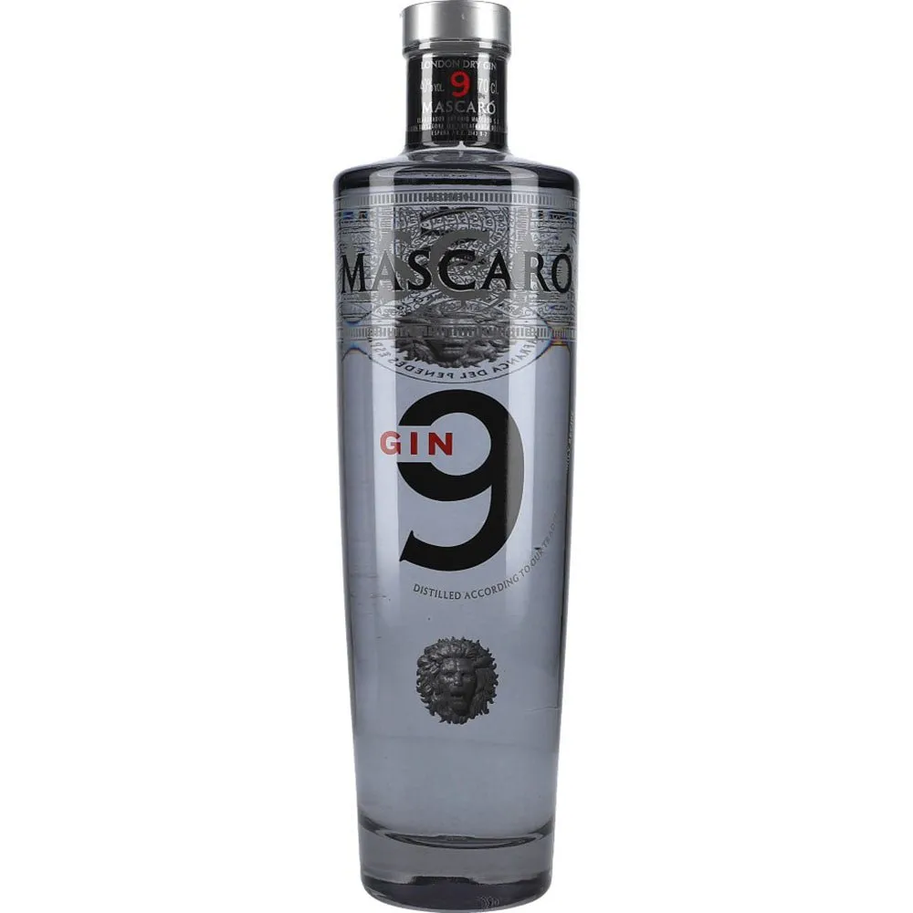 Mascaro Gin 9 40% 0,7L FL
