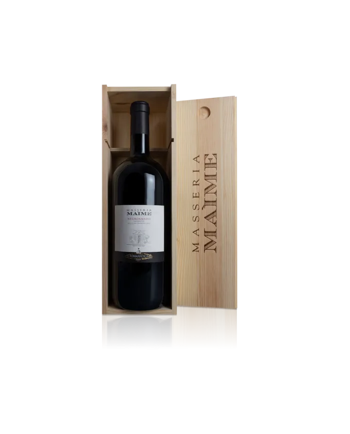 Masseria Maìme Negroamaro Salento IGT 2017 Magnum - Antinori