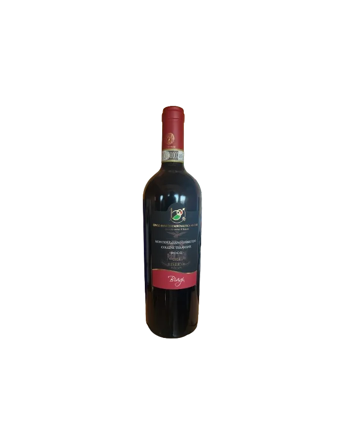 Cento anni dell'Aeronautica Militare Matteo Biagi Montepulciano d'Abruzzo Colline Teramane Riserva DOCG 2014 - Biagi