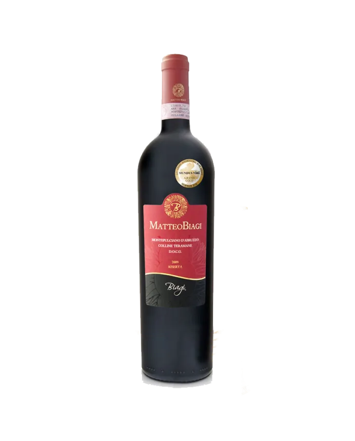 Matteo Biagi Montepulciano d'Abruzzo Colline Teramane Riserva DOCG 2014 - Biagi