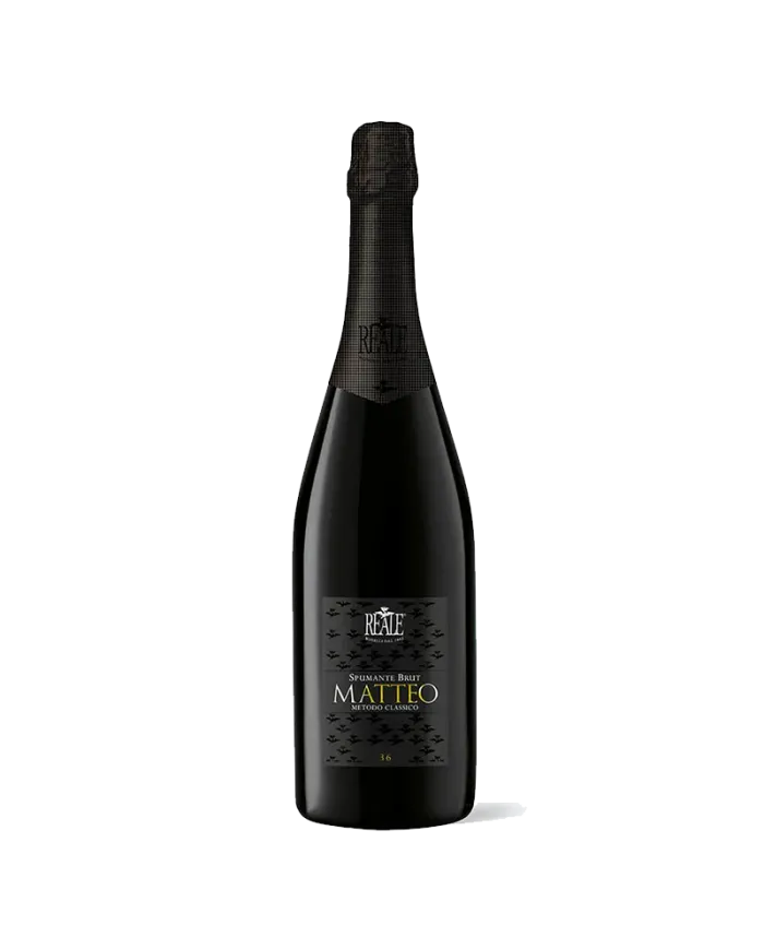 MATTEO Spumante brut Metodo Classico - Cantina Reale
