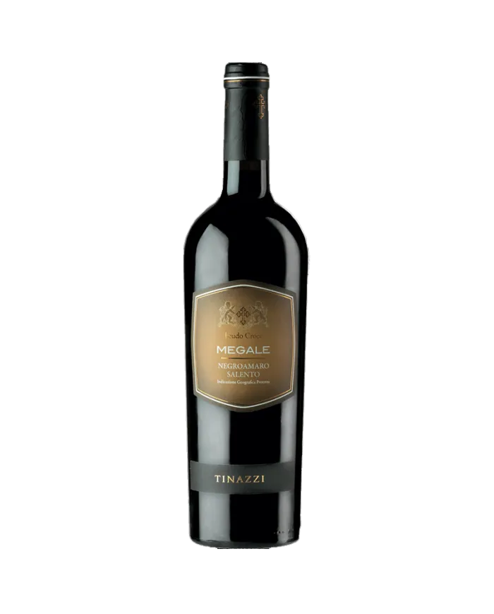 Megale Negroamaro Salento IGP 2019 - Feudo Croce -TINAZZI