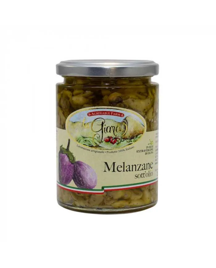 Melanzane in Olio EVO Bio - La Giara