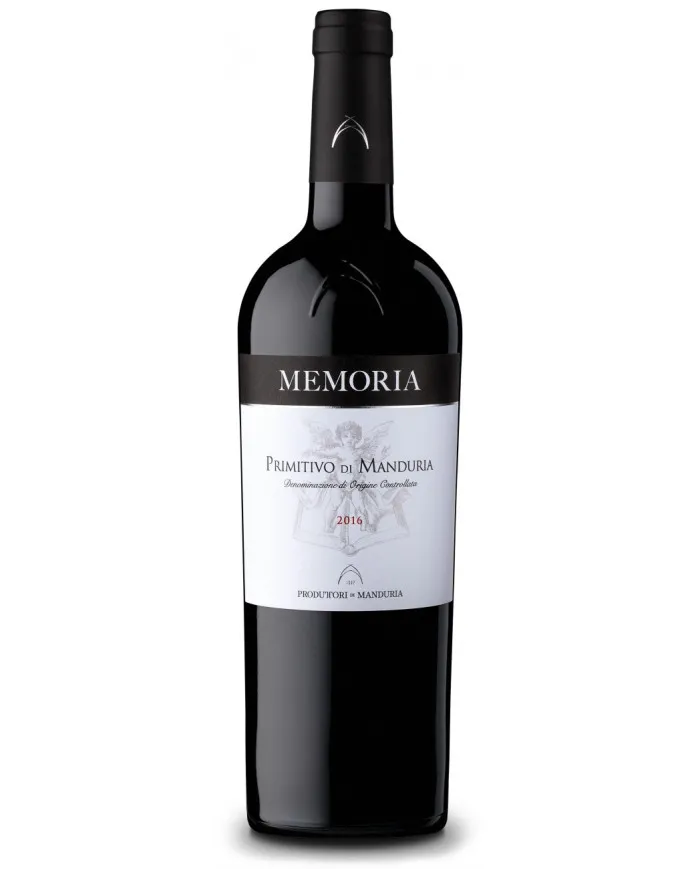 Memoria Primitivo di Manduria DOC 2022 - Produttori di Manduria