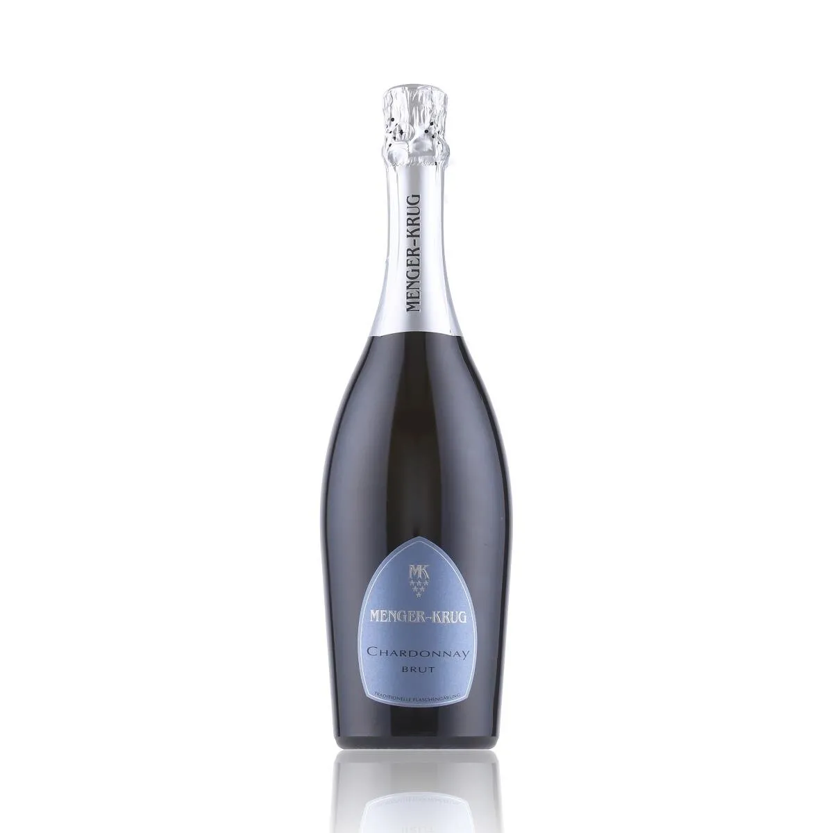 Menger-Krug Chardonnay Sekt brut Flaschengärung 12,5 % Vol. 0,75l