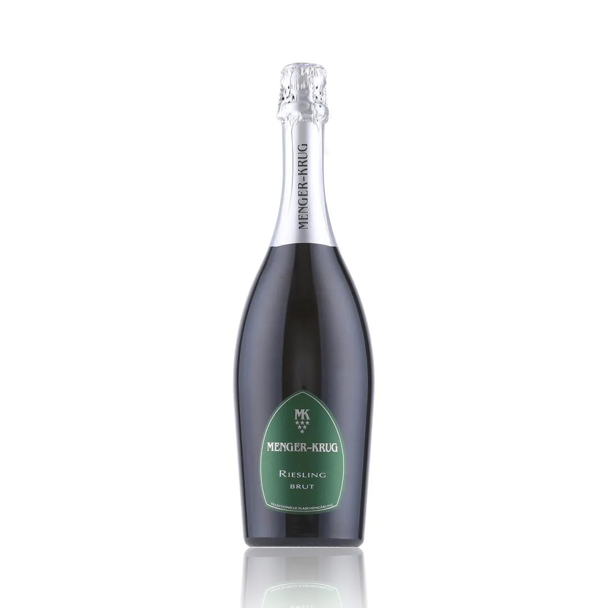 Menger-Krug Riesling Sekt brut 12,5 % Vol. 0,75l