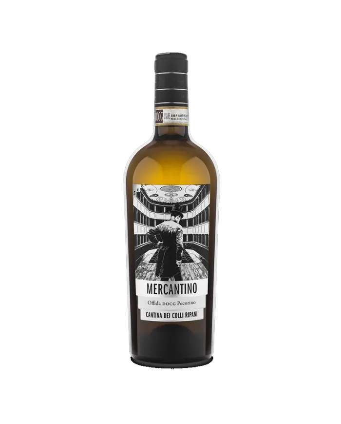 Mercantino Offida DOCG Pecorino 2020 Linea 508 - Cantina Dei Colli Ripani