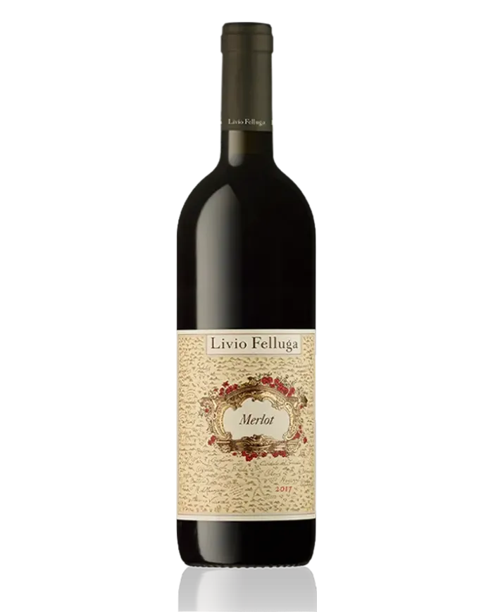 Merlot Friuli Colli Orientali DOC 2019 - Livio Felluga