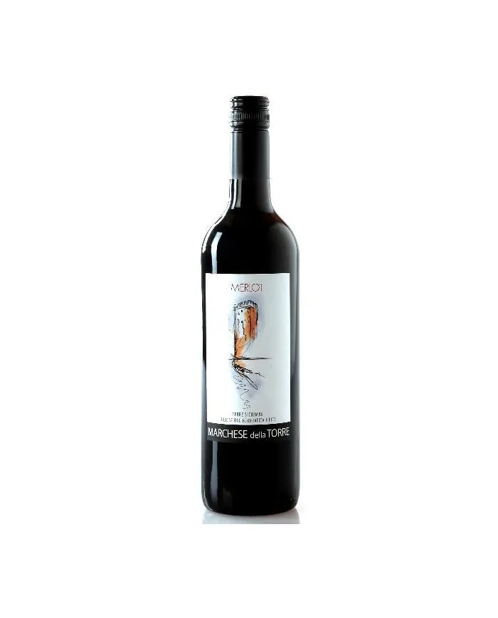 Merlot Terre Siciliane IGT - Marchese della Torre