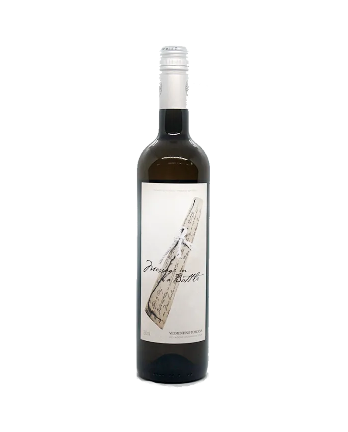 Message In A Bottle Bianco 2019 bio - I vini di Sting - Il Palagio