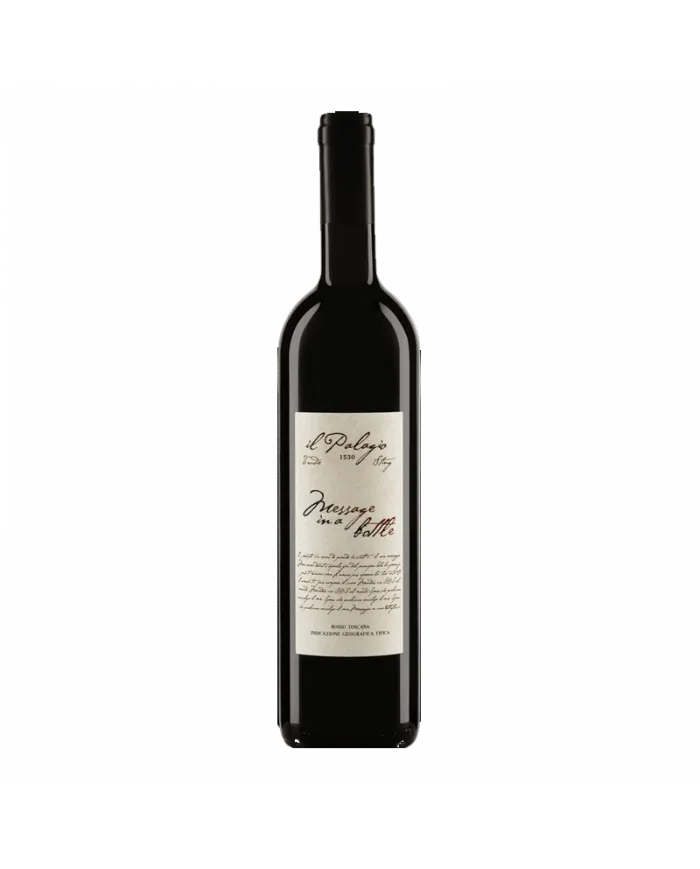 Message In A Bottle Rosso 2020 Toscana IGT Bio - I vini di Sting - Il Palagio