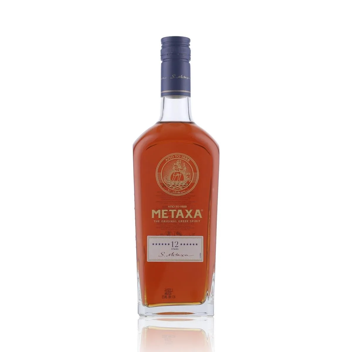 Metaxa 12 Stars Weinbrand 40% Vol. 0,7l