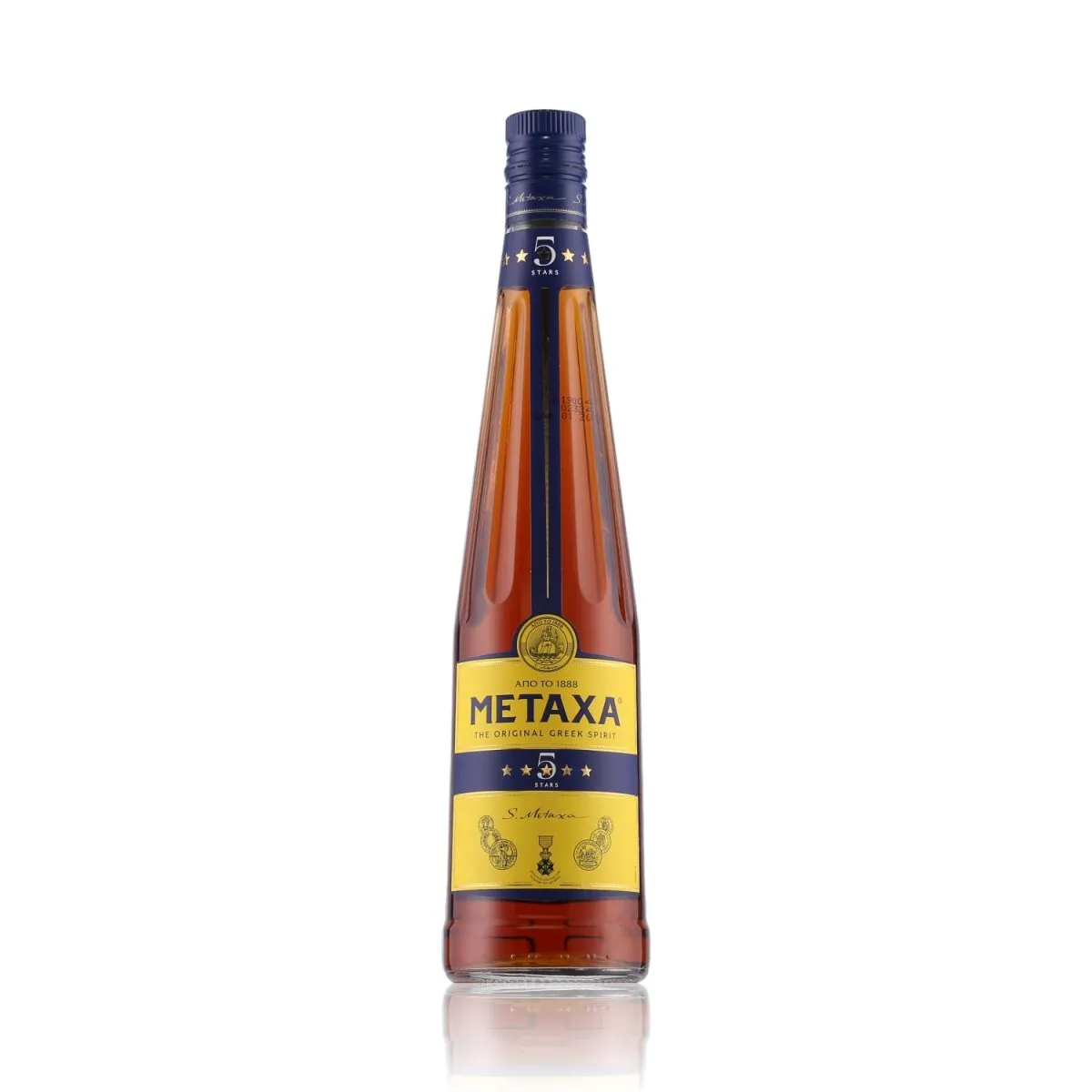 Metaxa 5 Stars Weinbrand 38% Vol. 0,7l