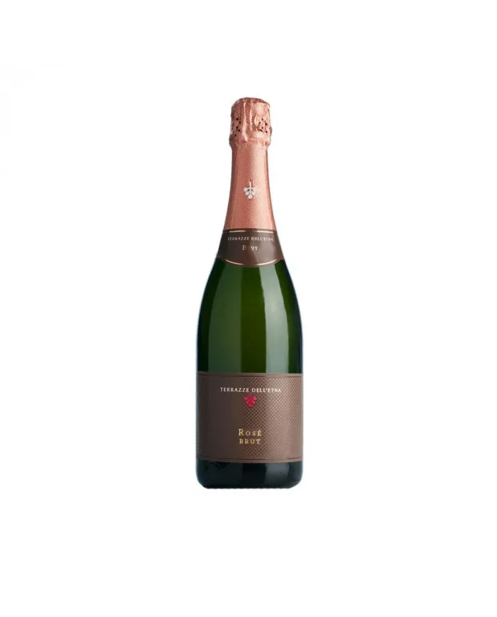 Metodo Classico Brut Rosé - TERRAZZE DELL'ETNA