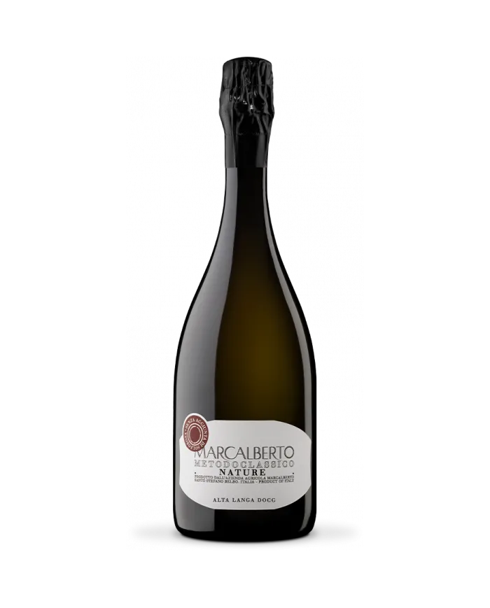 Metodo Classico Nature Alta Langa Docg Magnum - Marcalberto