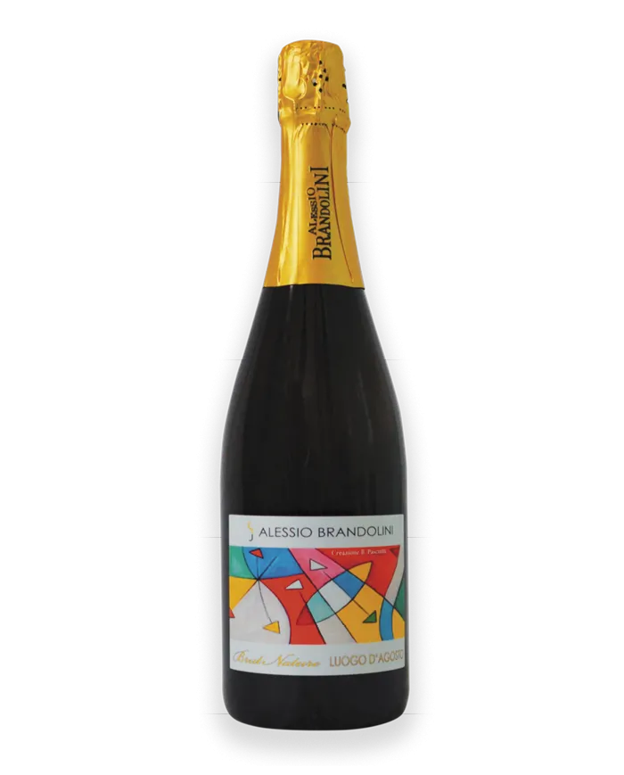 Metodo Classico Pinot Nero Nature Luogo d'Agosto – Alessio Brandolini