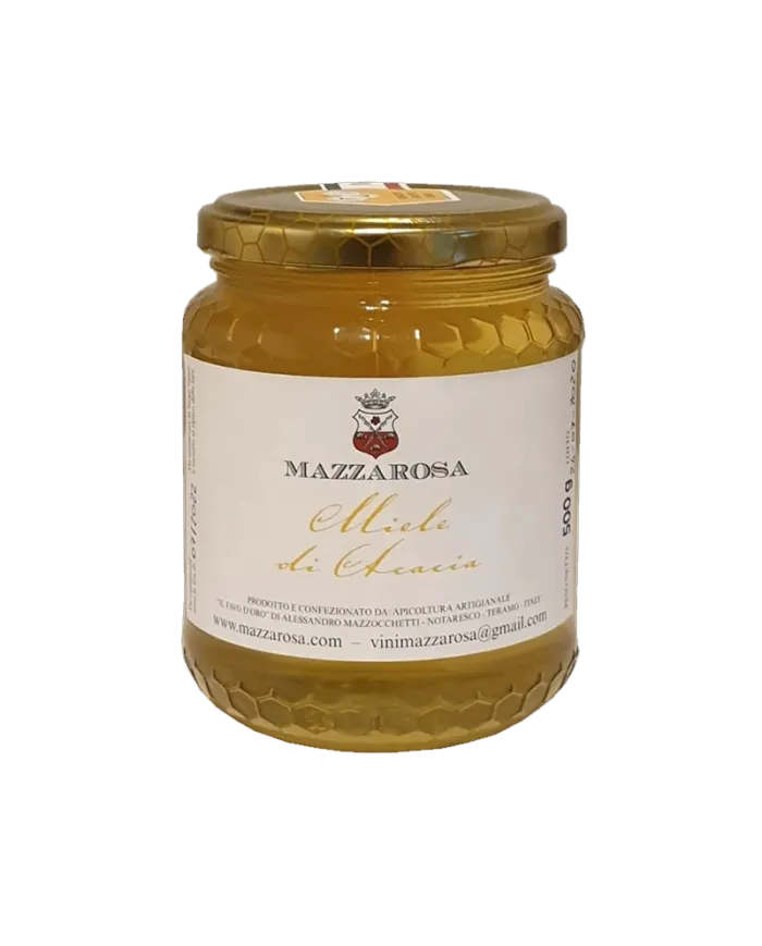 Miele naturale di Acacia 500 gr. - Mazzarosa