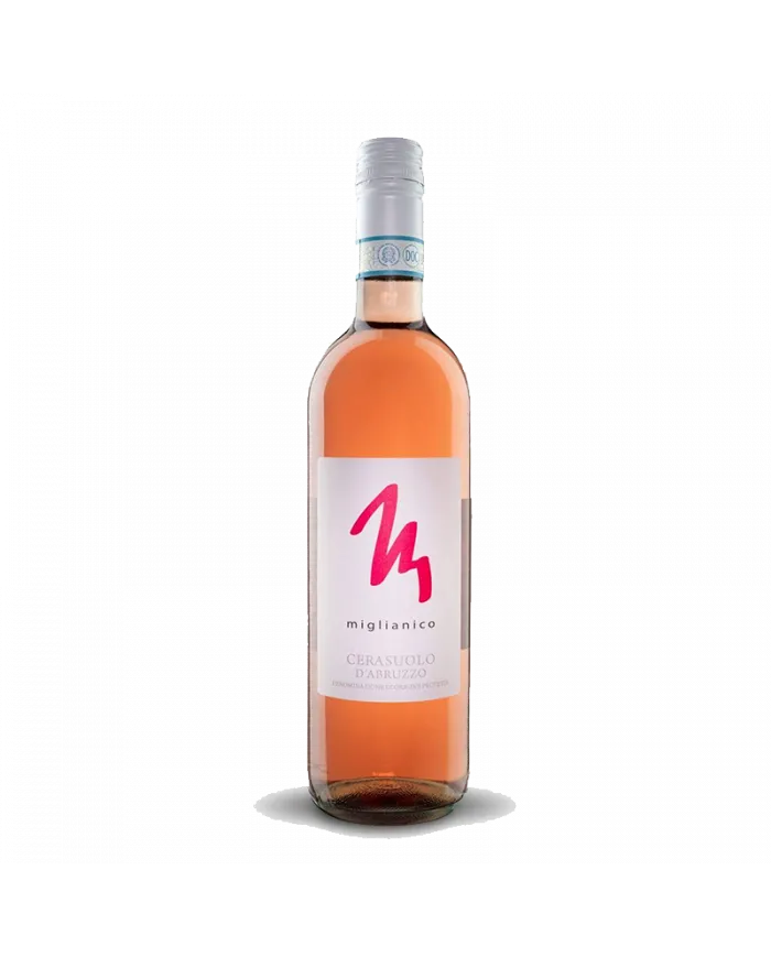 Miglianico Cerasuolo d’Abruzzo DOP 2022 - Cantina Miglianico