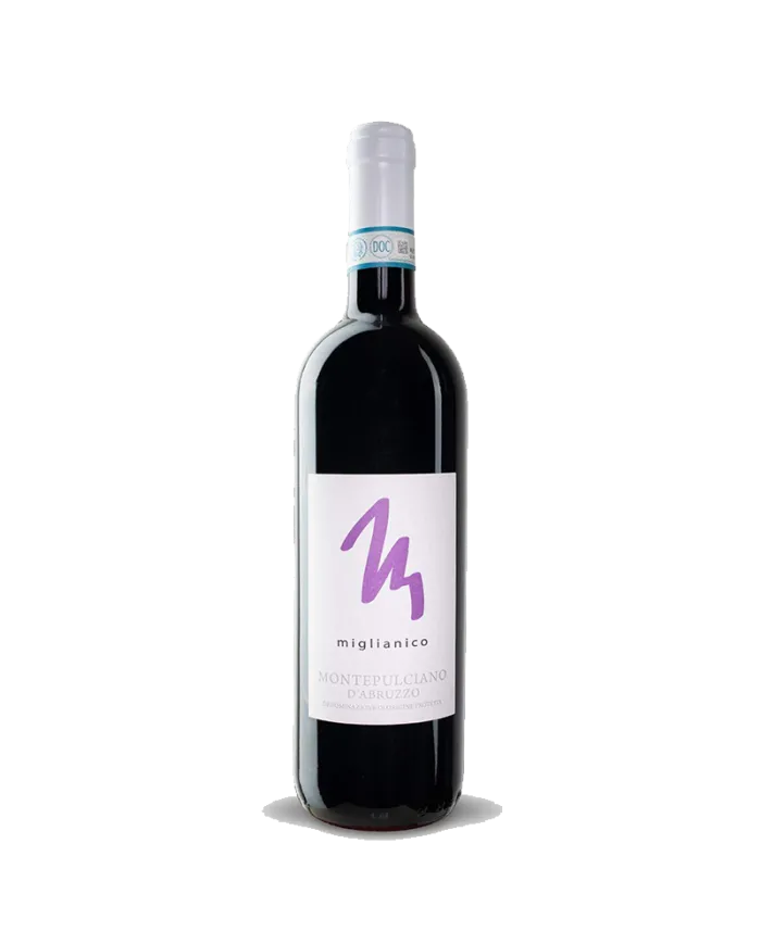 Miglianico Montepulciano d’Abruzzo DOP 2021 - Cantina Miglianico
