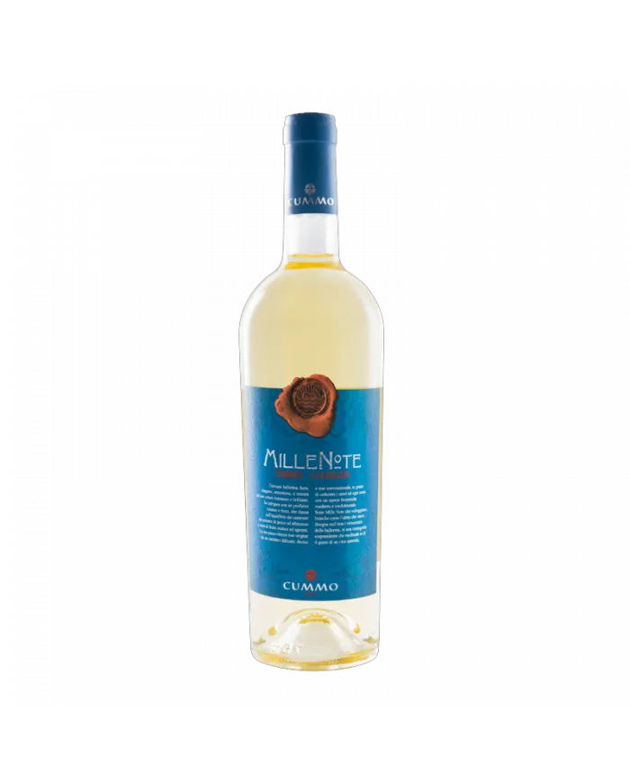 Millenote Bianco Viognier-Catarratto 2022 - Cummo Vini