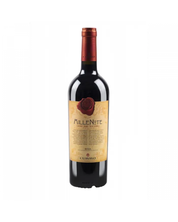 Millenote Rosso Cabernet Franc e Nero d’avola 2020 - Cummo Vini