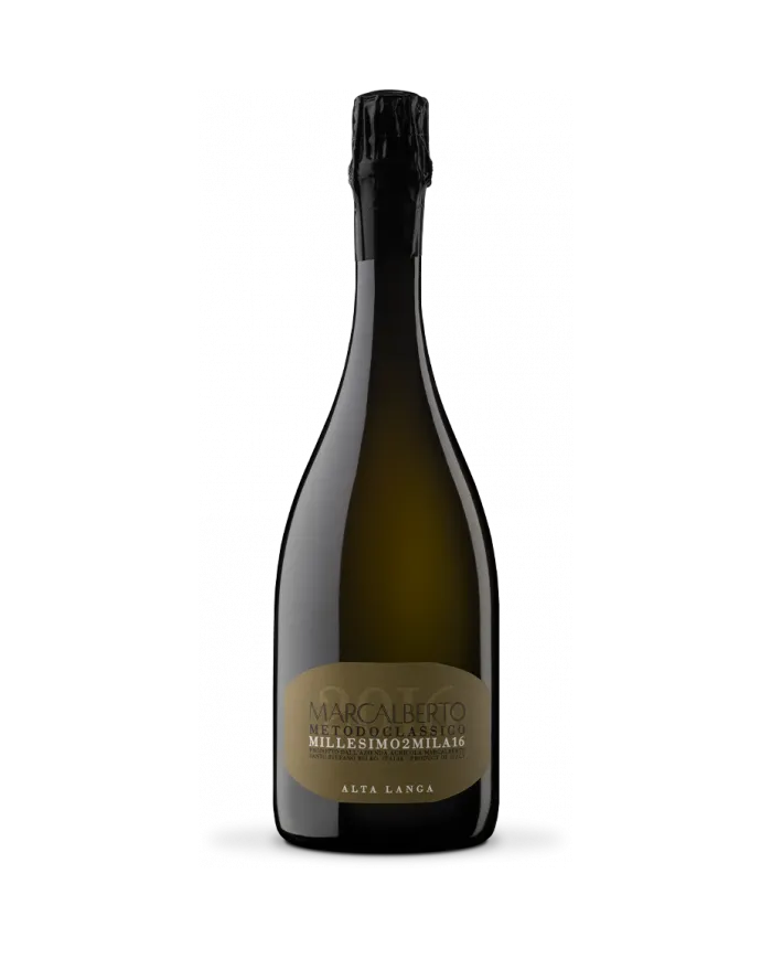 Millesimo 2Mila19 Alta Langa DOCG Spumante Metodo Classico Extra Brut Marcalberto