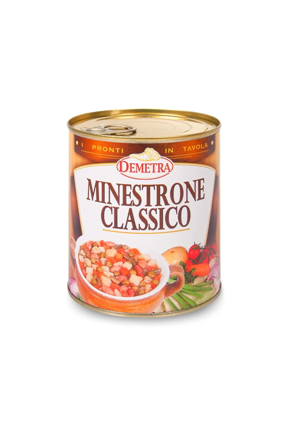 Gemüsesuppe Minestrone classico (6 x 850 g) Demetra