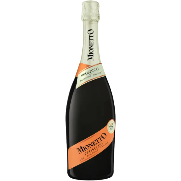 Mionetto Prosecco (Spumante) DOC Biologico Organic 0,75 Liter (Bio)Mionetto