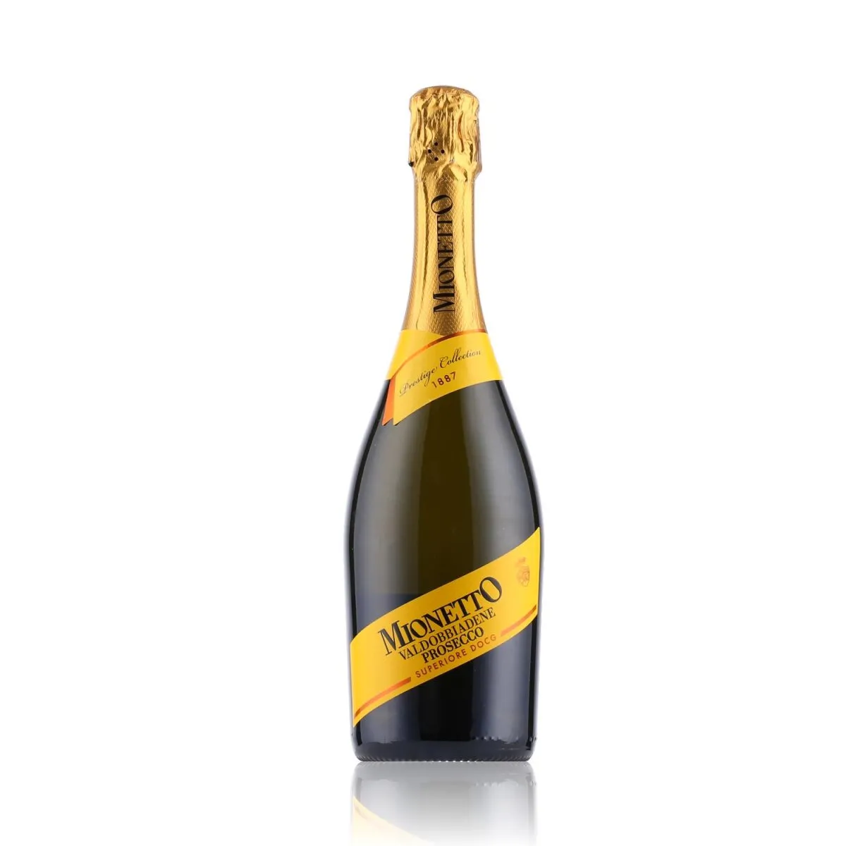 Mionetto Prosecco Valdobbiadene Superiore DOCG extra dry 11% Vol. 0,75l