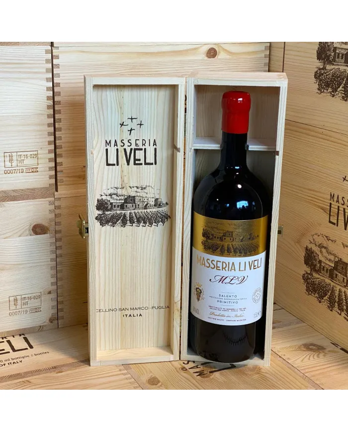 MLV Salento IGT Primitivo 2020 magnum - Masseria Li Veli