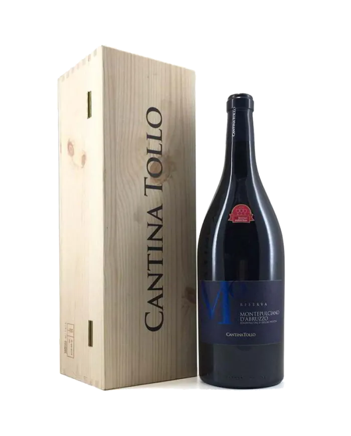 Mo Montepulciano D’Abruzzo Dop Riserva 2014 Magnum - Cantina Tollo