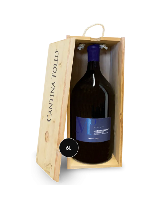 Mo Montepulciano D’Abruzzo Dop Riserva 2019 Mathusalem 6 litri - Cantina Tollo
