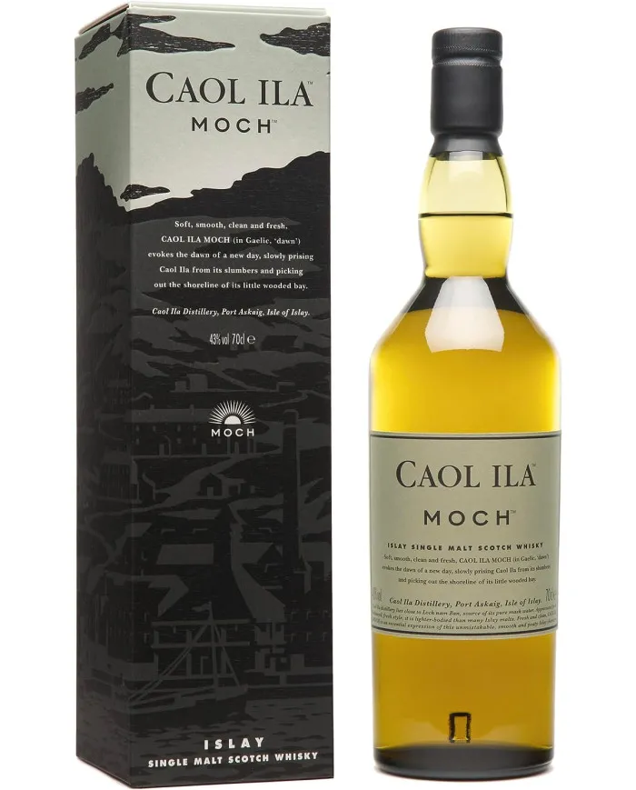 Moch Single Malt Scotch Whisky 70 cl - Caol Ila