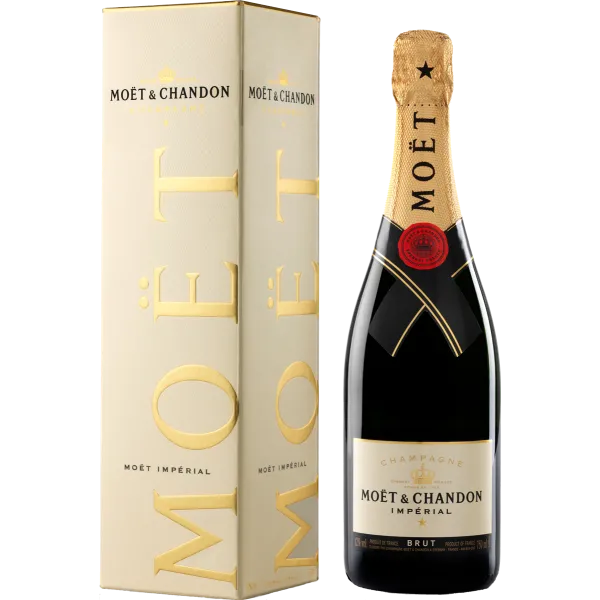 Moet & Chandon Brut Impérial 0,75l in GeschenkpackungMoët Hennessy
