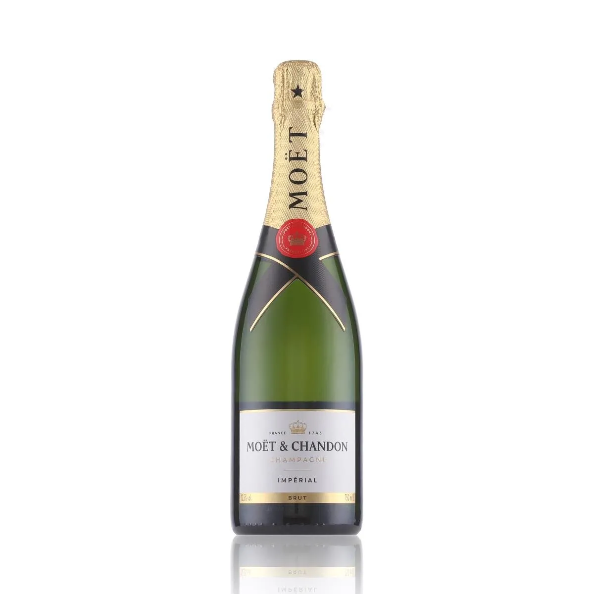 Moët & Chandon Impérial Champagner Brut 12,5% Vol. 0,75l